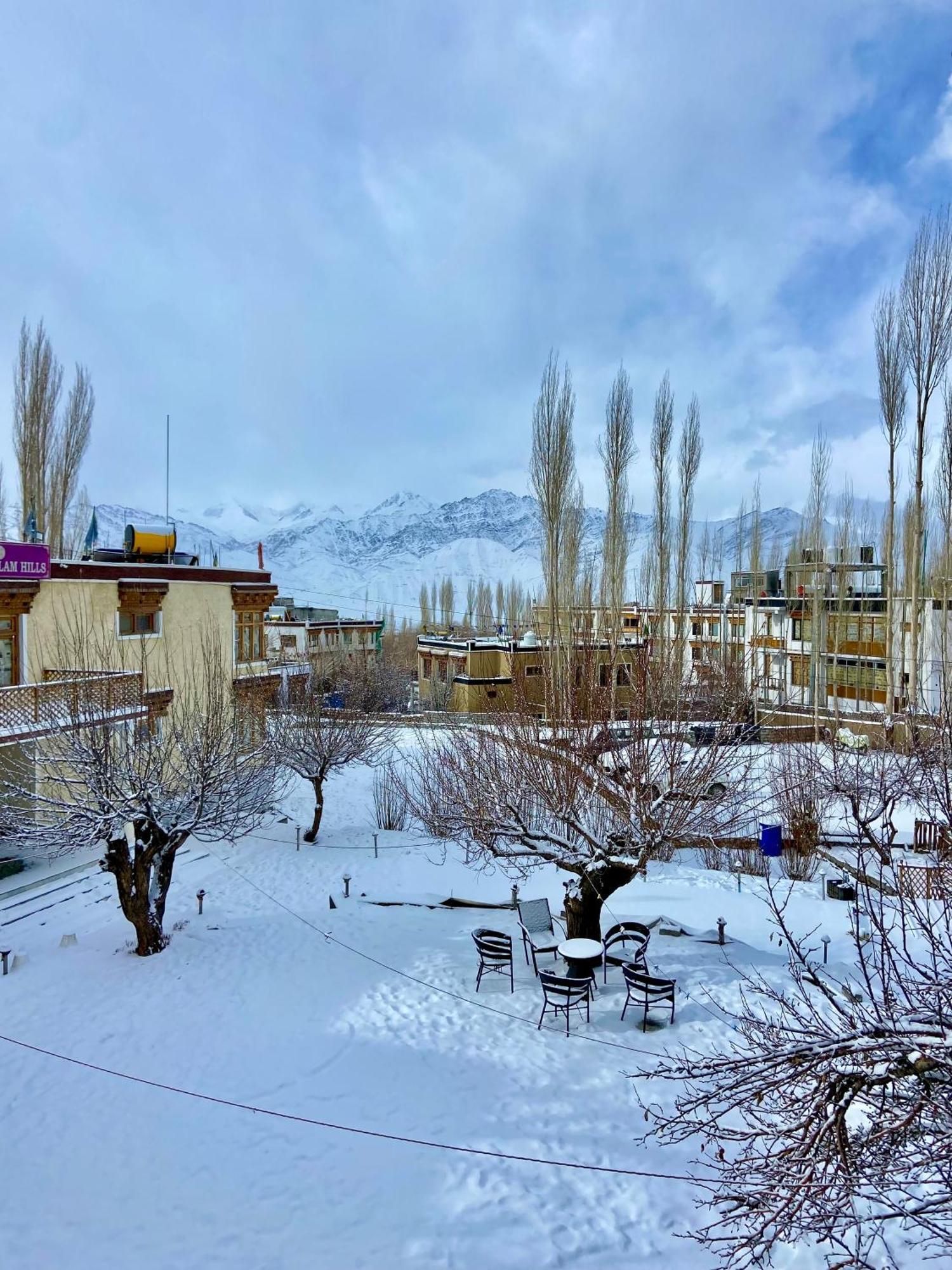 Hotel Palam Hills Лех Екстериор снимка